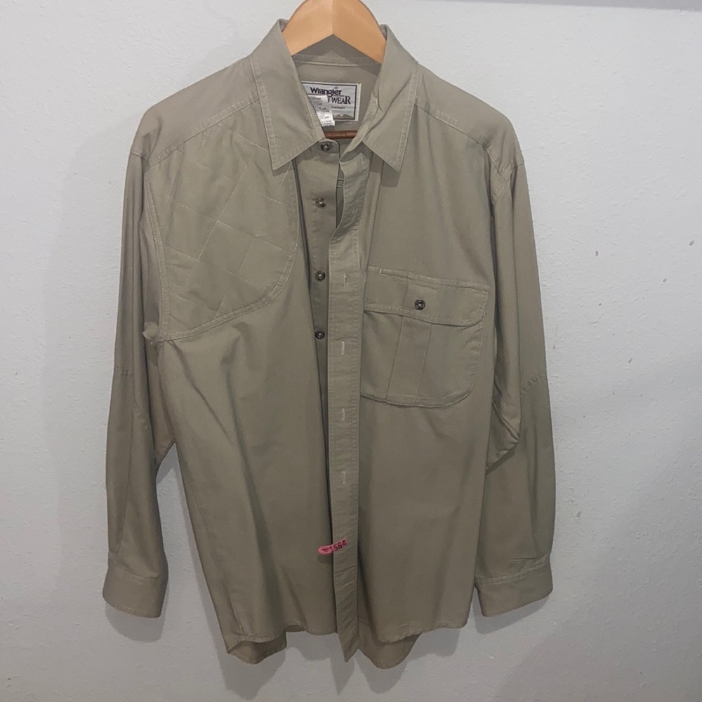 Wrangler button down